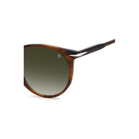 New DAVID BECKHAM Brown Square DB 1139/S EX49K Sunglasses Women - Picture 3 of 4